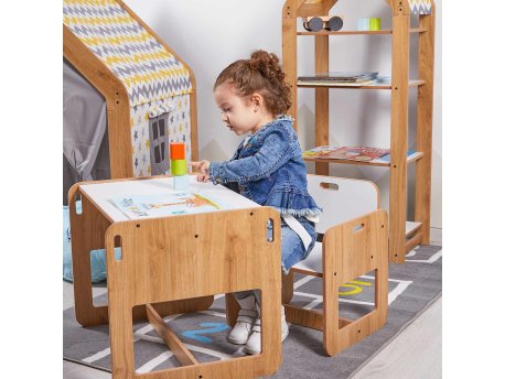 HANAH HOME Dečiji stočić Dove Natural