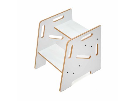HANAH HOME Dečija stepenica Step Stool White