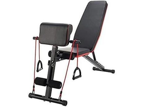 Bolzz MULTIFUNKCIONALNA KLUPA ZA VEZBANJE GYM PRO BOLZZ