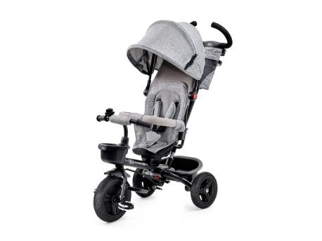 KINDERKRAFT KINDERKRAFT TRICIKL AVEO 2U1 LIGHT GREY