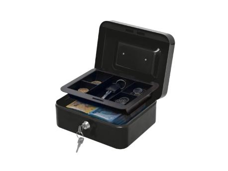 HOME Kutija za novac - metalna kaseta 20x9x16cm