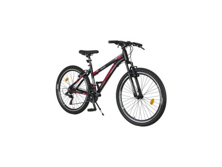 WALLXPERT Bicikl Crvena boja Belista 2601