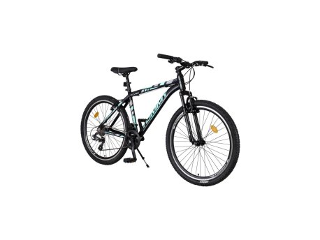 WALLXPERT Bicikl Tirkiz boja Rıven 2603