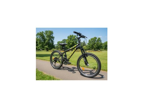 WALLXPERT Bicikl žuta boja Rıven 2001