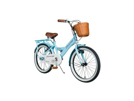 WALLXPERT Dečiji bicikl svetlo plave boje Latte 20J1