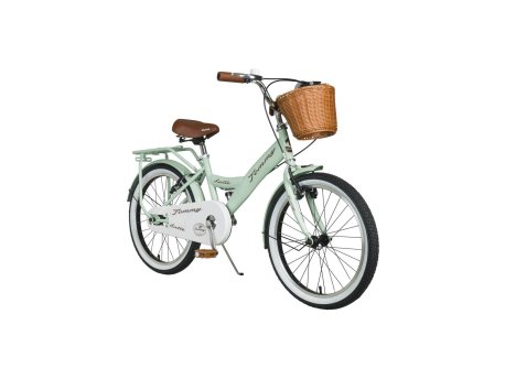 WALLXPERT Dečiji bicikl u mint boji Latte 20J3