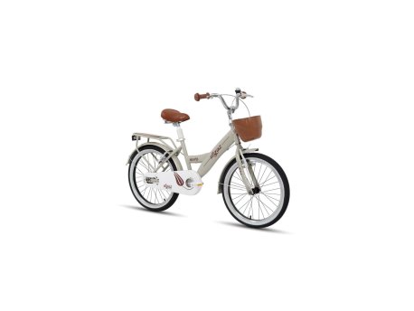 WALLXPERT Dečiji bicikl Krem boja Latte 20J4