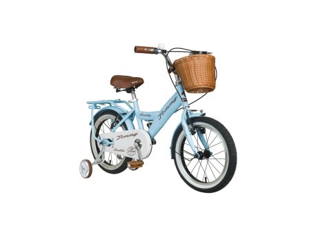 WALLXPERT Dečiji bicikl u svetlo plavoj boji Latte 16J1