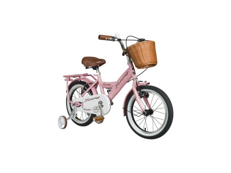 WALLXPERT Dečiji bicikl u puder roze boji Latte 16J2