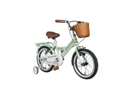 WALLXPERT Dečiji bicikl u zelenoj boji Latte 16J3