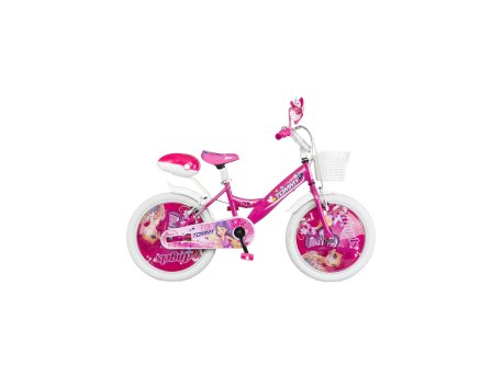 WALLXPERT Dečiji bicikl u roze boji Kpk 20