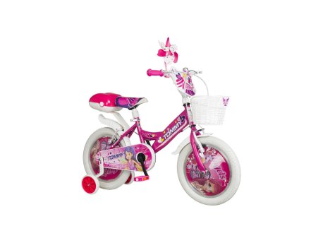 WALLXPERT Dečiji bicikl roze boja Kpk 16