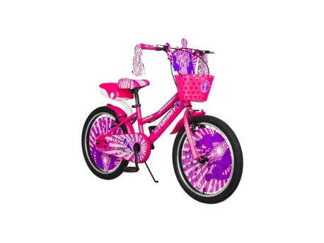 WALLXPERT Dečiji bicikl u roze boji 2022New 203