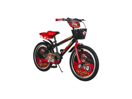 WALLXPERT Dečiji bicikl u crvenoj boji 2022New 204