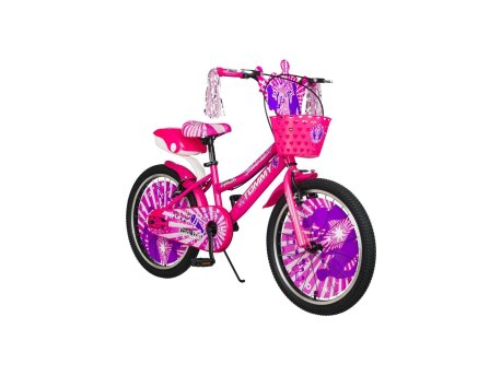 WALLXPERT Dečiji bicikl roze boja Tmmybk 204