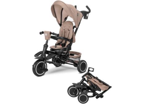 LORELLI BERTONI Freccia tricikl za decu na sklapanje do 25kg BEŽ