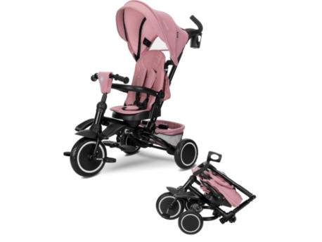 LORELLI BERTONI Freccia tricikl za decu na sklapanje do 25kg Roza boja