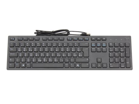 DELL Multimedia KB216 USB SRB tastatura crna