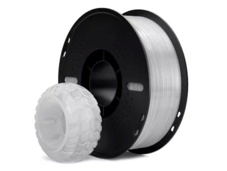 ELEGOO TPU filament 1kg spool - Translucent