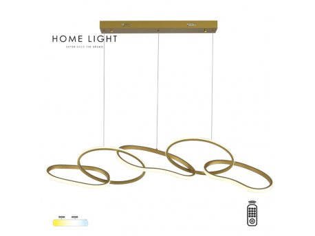 BBLINK SOLEA 63 LUSTER 48W 3000/4000K ZLATO