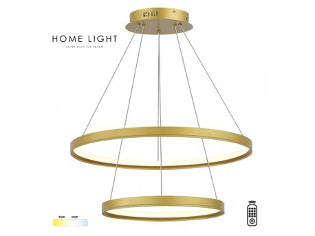 BBLINK SOLEA 62 LUSTER 50W 3000/4000K ZLATO