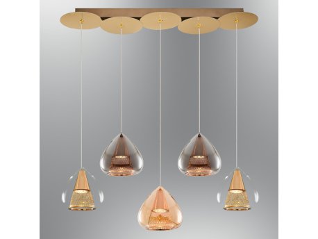 OPVIQ Višebojena visilica 2837 5AS 28