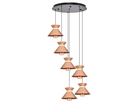 OPVIQ Visilica zlatna boja 2803 6A 32