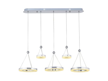 OPVIQ Visilica L1709 Transparent