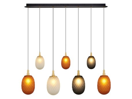 OPVIQ Višebojena visilica 2834 7AS 28