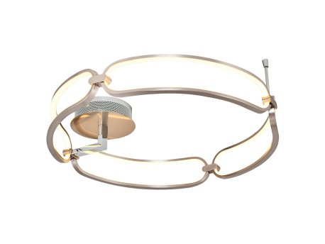 OPVIQ Luster 5690 2 18 Matte Chrome