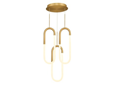 OPVIQ Visilica L1827 Yellow