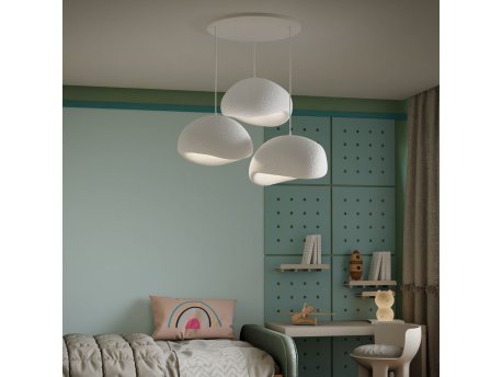 OPVIQ Luster Wabi Sabi Haze & Hues White