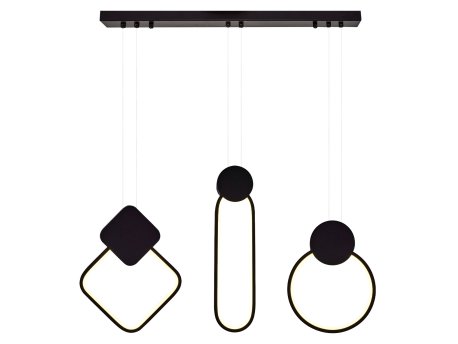 OPVIQ Visilica L1847 Black