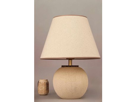 OPVIQ Krem stona lampa BK215