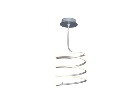 OPVIQ Visilica boje srebra 5639 2A