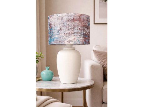 OPVIQ Stona lampa bela BK240