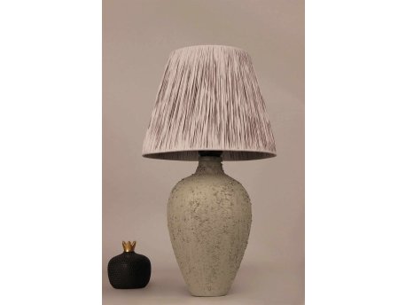 OPVIQ Stona lampa siva boja BK212