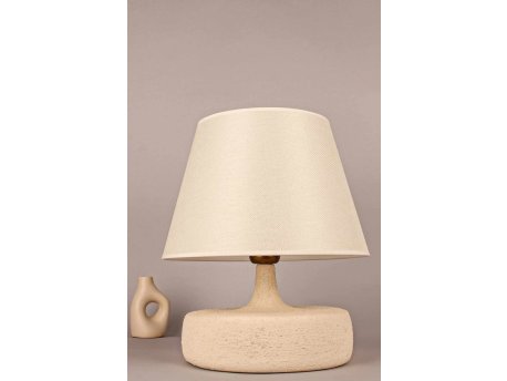 OPVIQ Krem stona lampa BK160