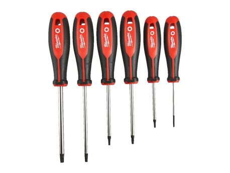 MILWAUKEE Torx odvijači T10-T40 set 6/1