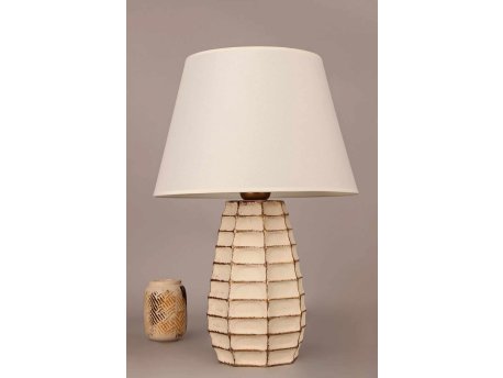 OPVIQ Stona lampa krem boja BK209