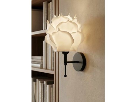 OPVIQ Zidna lampa Crno - bela APG0003