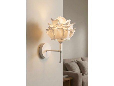 OPVIQ Bela zidna lampa APG0005