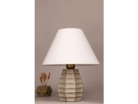 OPVIQ Siva stona lampa BK198