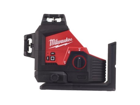 MILWAUKEE Zeleni laser 3-polni 360° 12V – M123PL-0C