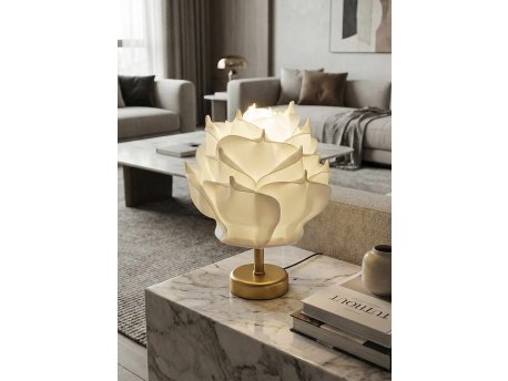 OPVIQ Bela - zlatno stona lampa MAG0001