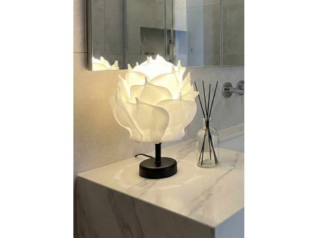 OPVIQ Crno - Bela stona lampa MAG0003