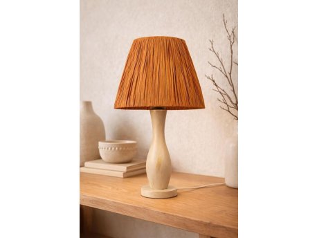 OPVIQ Krem stona lampa BK297