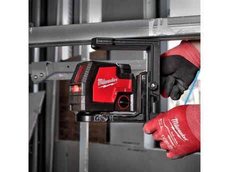 MILWAUKEE USB punjivi 3D zeleni laser 30m – L4CLLP-301C