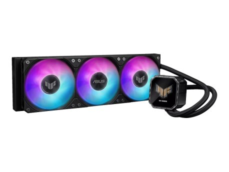 ASUS TUF GAMING LC III 360 ARGB LCD vodeno hlađenje