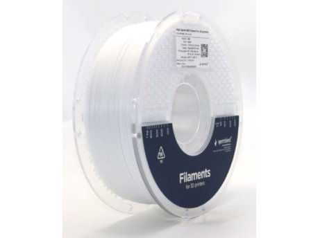 GEMBIRD 3DP-ABS1.75HY-01-W ABS filament velike brzine za 3D stampac 1.75mm, kotur 1KG WHITE